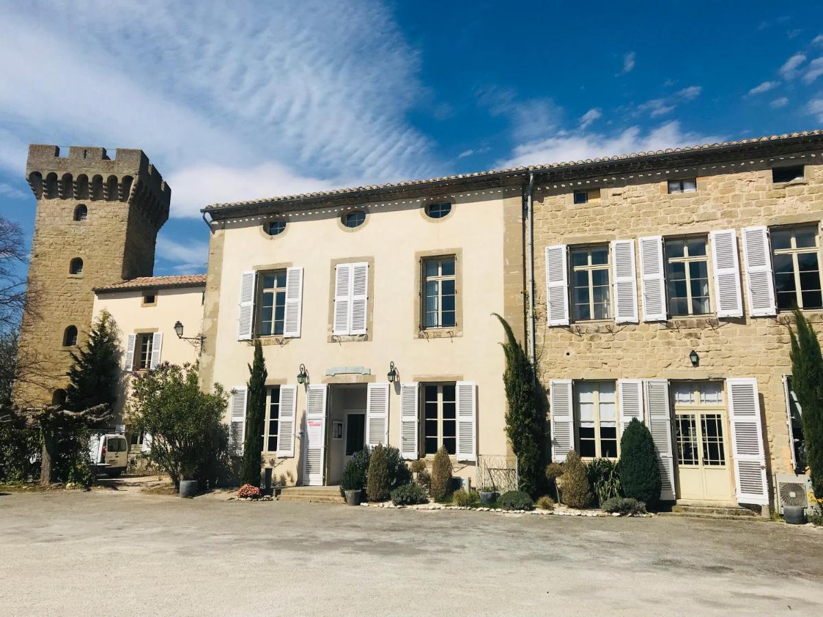 Chateau De La Pomarede Hotel Luaran gambar
